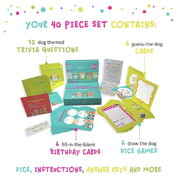 Dog Birthday Party Kit - Picture 4 of 5